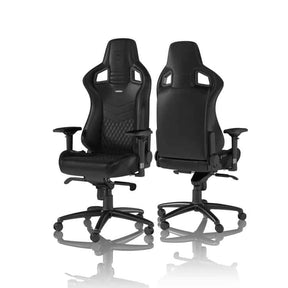 Gamer szék noblechairs EPIC Valódi Bőr Fekete