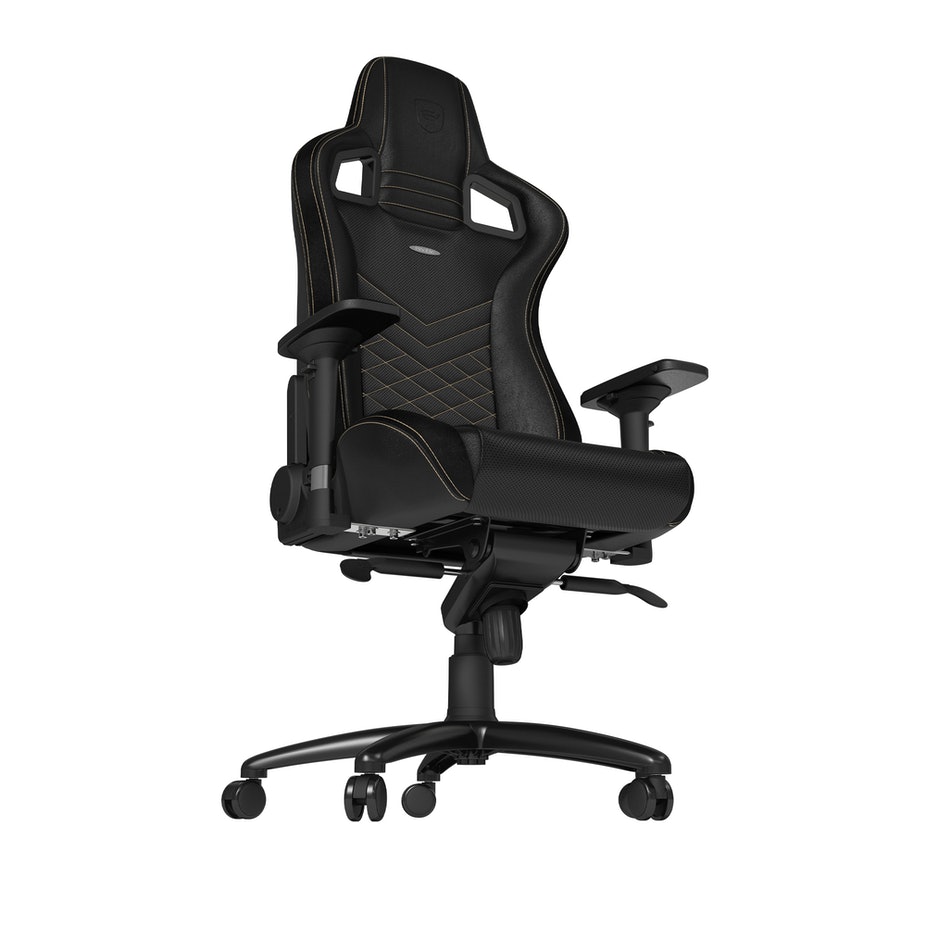 Gamer szék noblechairs EPIC PU Bőr Fekete/Arany