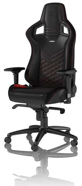 Noblechairs Epic műbőr gamer szék, piros