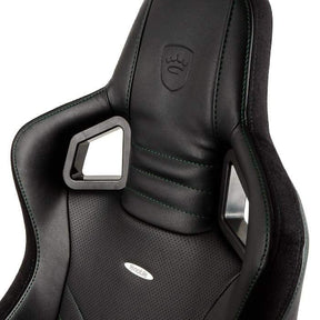 Noblechairs Epic műbőr gamer szék, zöld