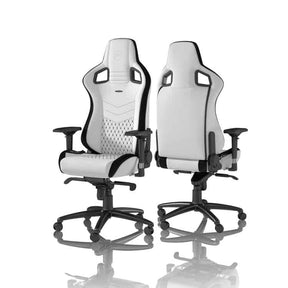 Noblechairs Epic műbőr gamer szék, fehér