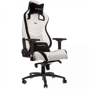 Gamer szék noblechairs EPIC PU Bőr Fehér/Fekete