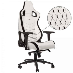 Noblechairs Epic műbőr gamer szék, fehér