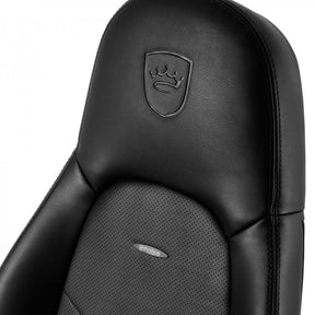 Gamer szék noblechairs ICON PU Bőr Fekete/Fekete