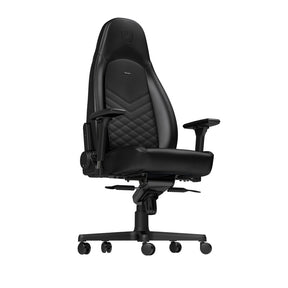 Gamer szék noblechairs ICON PU Bőr Fekete/Fekete