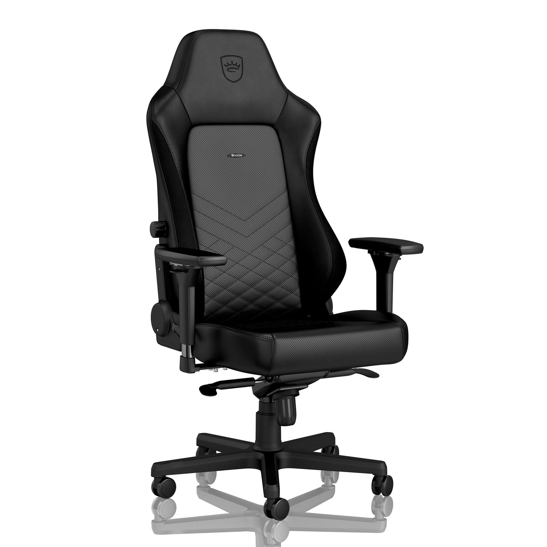 Gamer szék noblechairs HERO PU Bőr Fekete/Fekete