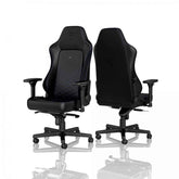 Gamer szék noblechairs HERO PU Bőr Fekete/Kék