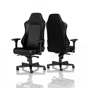 Gamer szék noblechairs HERO PU Bőr Fekete/Arany