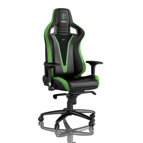 Gamer szék noblechairs EPIC Sprout Edition PU Bőr Fekete/Zöld