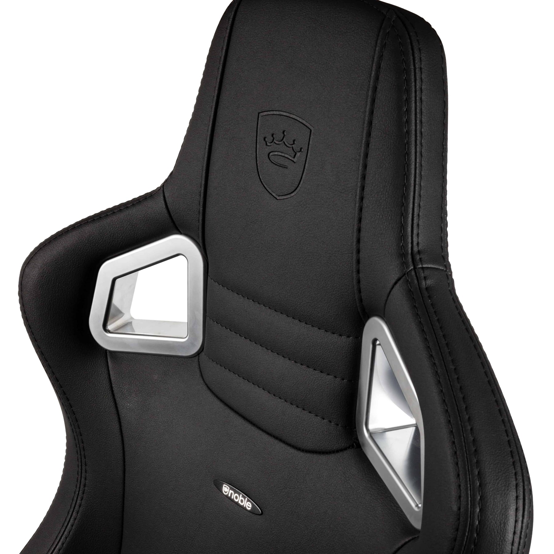 Gamer szék noblechairs EPIC Black Edition Hybrid Bőr