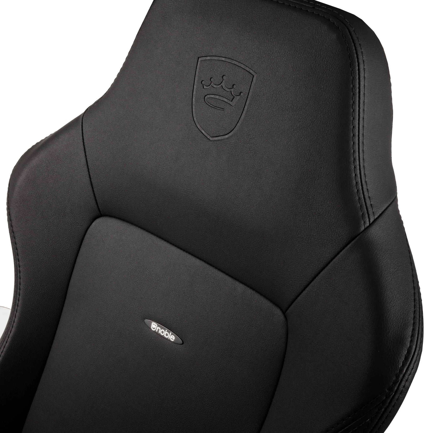 Gamer szék noblechairs HERO Black Edition Hybrid Bőr