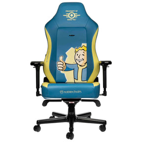 Noblechairs Hero Fallout Vault Tec Edition műbőr gamer szék, fekete