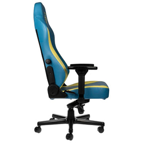 Noblechairs Hero Fallout Vault Tec Edition műbőr gamer szék, fekete