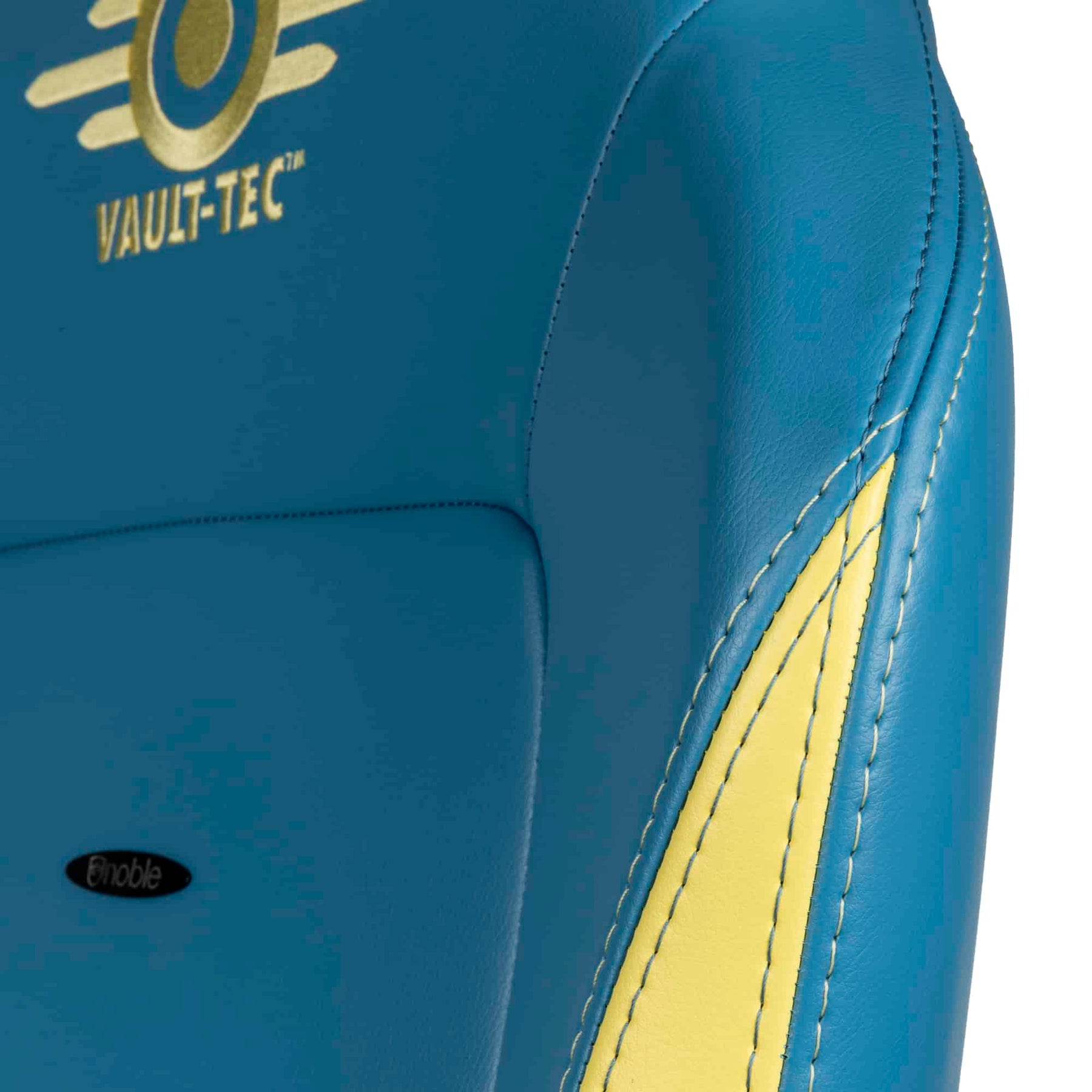 Noblechairs Hero Fallout Vault Tec Edition műbőr gamer szék, fekete