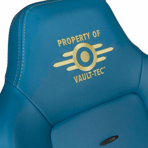 Noblechairs Hero Fallout Vault Tec Edition műbőr gamer szék, fekete