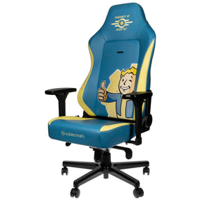 Noblechairs Hero Fallout Vault Tec Edition műbőr gamer szék, fekete