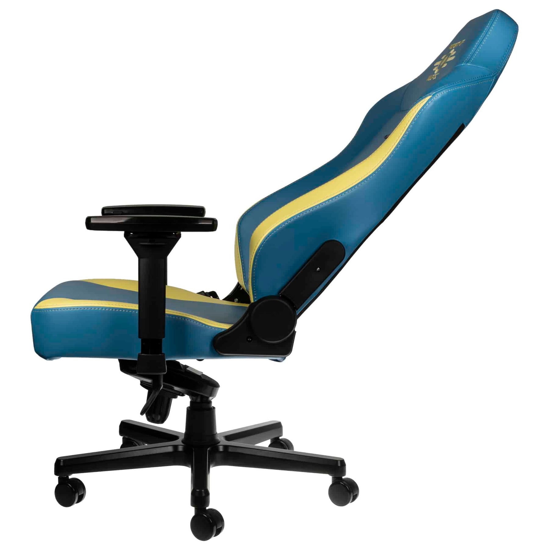 Noblechairs Hero Fallout Vault Tec Edition műbőr gamer szék, fekete