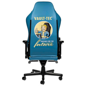 Noblechairs Hero Fallout Vault Tec Edition műbőr gamer szék, fekete