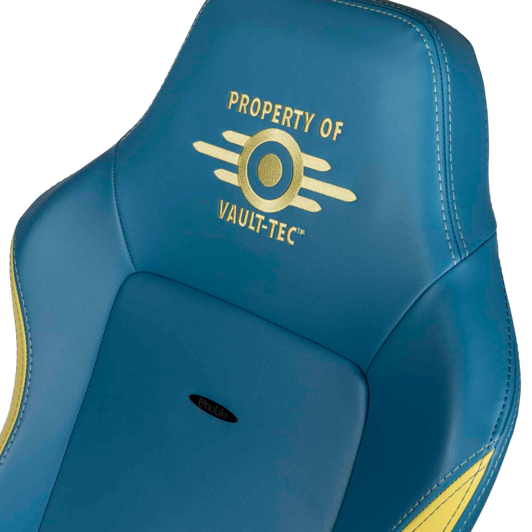 Gamer szék noblechairs HERO Fallout Vault Tec Edition PU Bőr