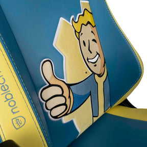 Noblechairs Hero Fallout Vault Tec Edition műbőr gamer szék, fekete