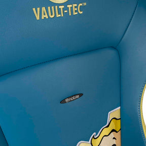 Noblechairs Hero Fallout Vault Tec Edition műbőr gamer szék, fekete