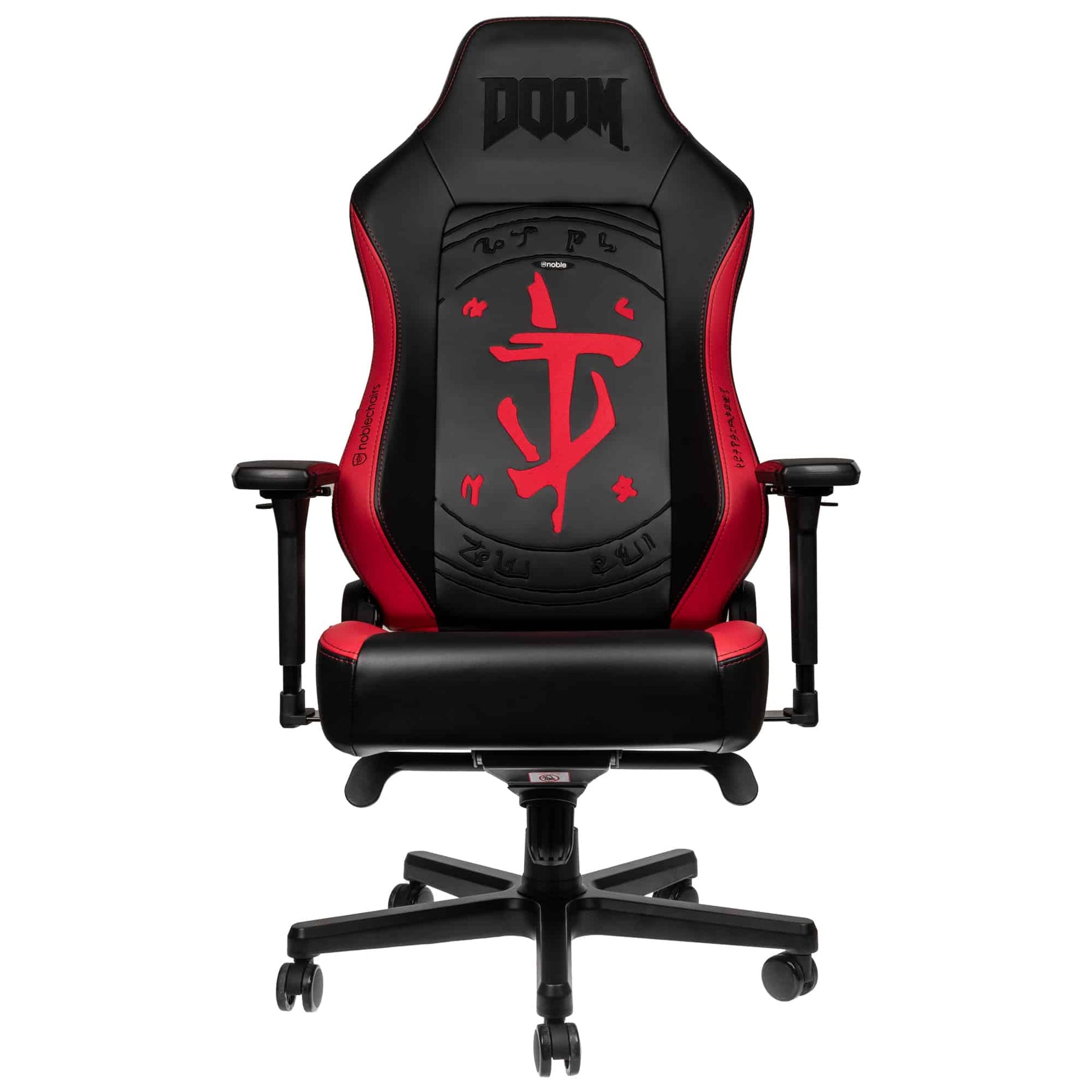 Noblechairs Hero DOOM Edition műbőr gamer szék, fekete