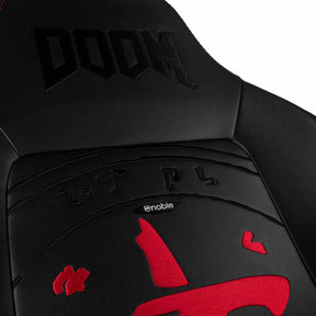 Noblechairs Hero DOOM Edition műbőr gamer szék, fekete