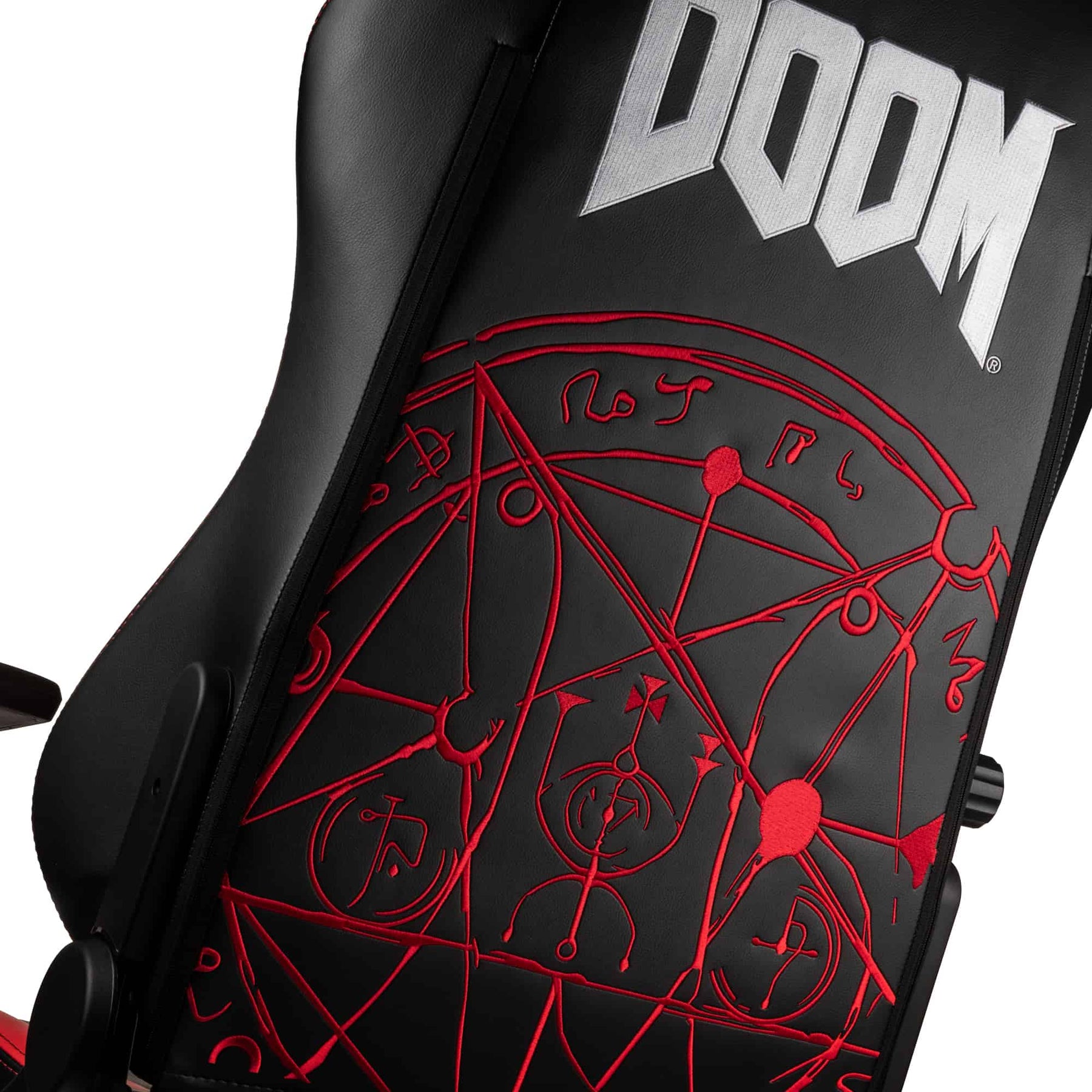 Noblechairs Hero DOOM Edition műbőr gamer szék, fekete