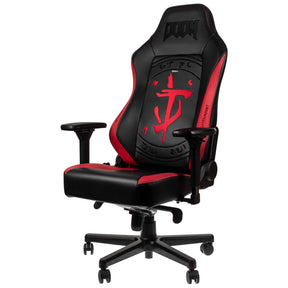 Noblechairs Hero DOOM Edition műbőr gamer szék, fekete