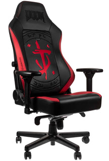 Noblechairs Hero DOOM Edition műbőr gamer szék, fekete