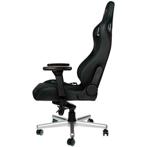 Noblechairs EPIC Mercedes-AMG Petronas Motorsport 2021 Edition műbőr gamer szék, fekete