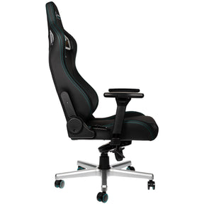 Noblechairs EPIC Mercedes-AMG Petronas Motorsport 2021 Edition műbőr gamer szék, fekete