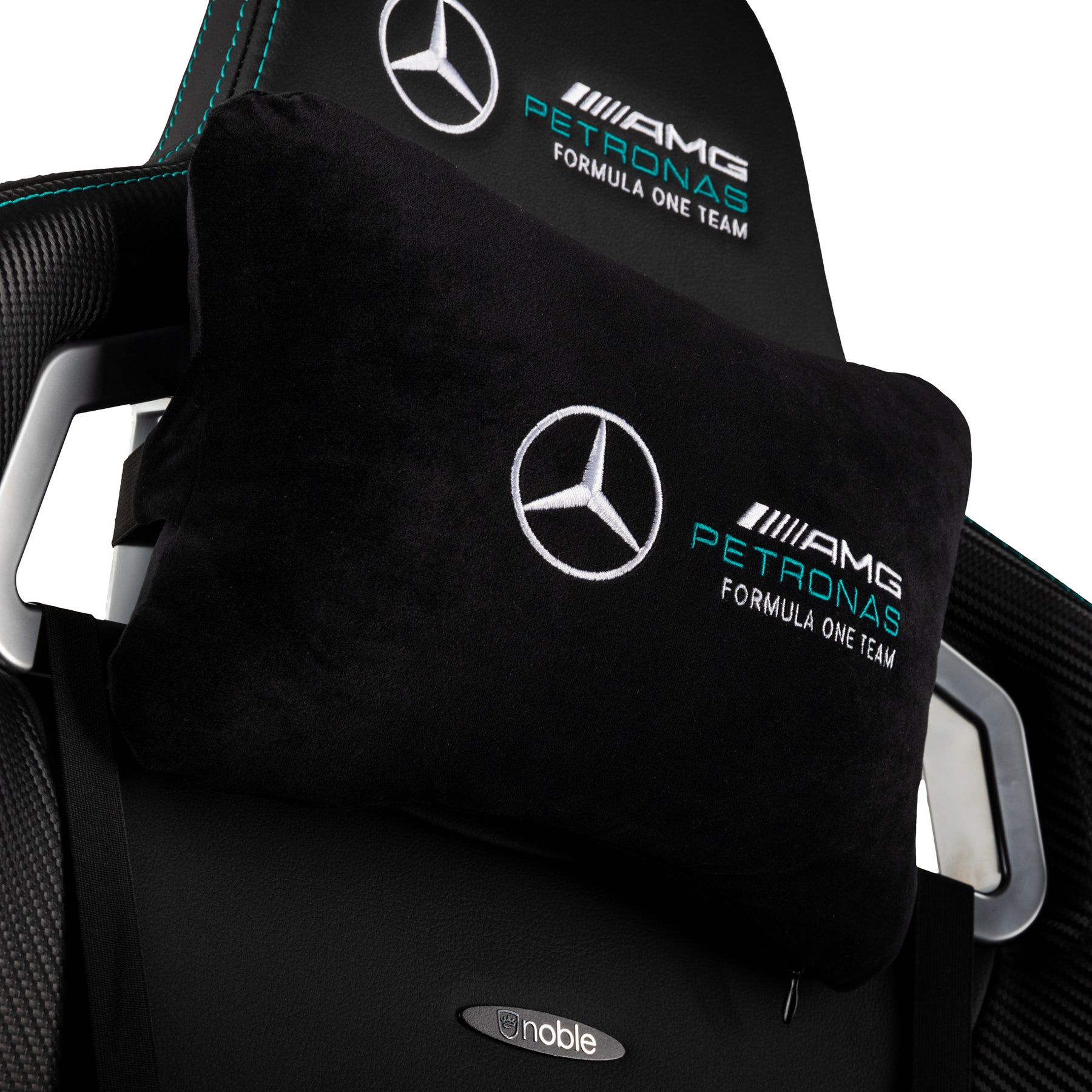 Gamer szék noblechairs EPIC Mercedes-AMG Petronas Formula One Team Edition