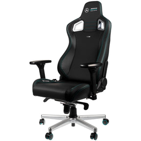 Noblechairs EPIC Mercedes-AMG Petronas Motorsport 2021 Edition műbőr gamer szék, fekete