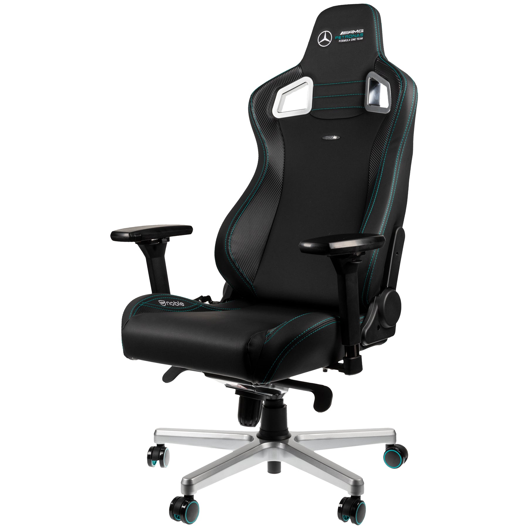 Gamer szék noblechairs EPIC Mercedes-AMG Petronas Formula One Team Edition