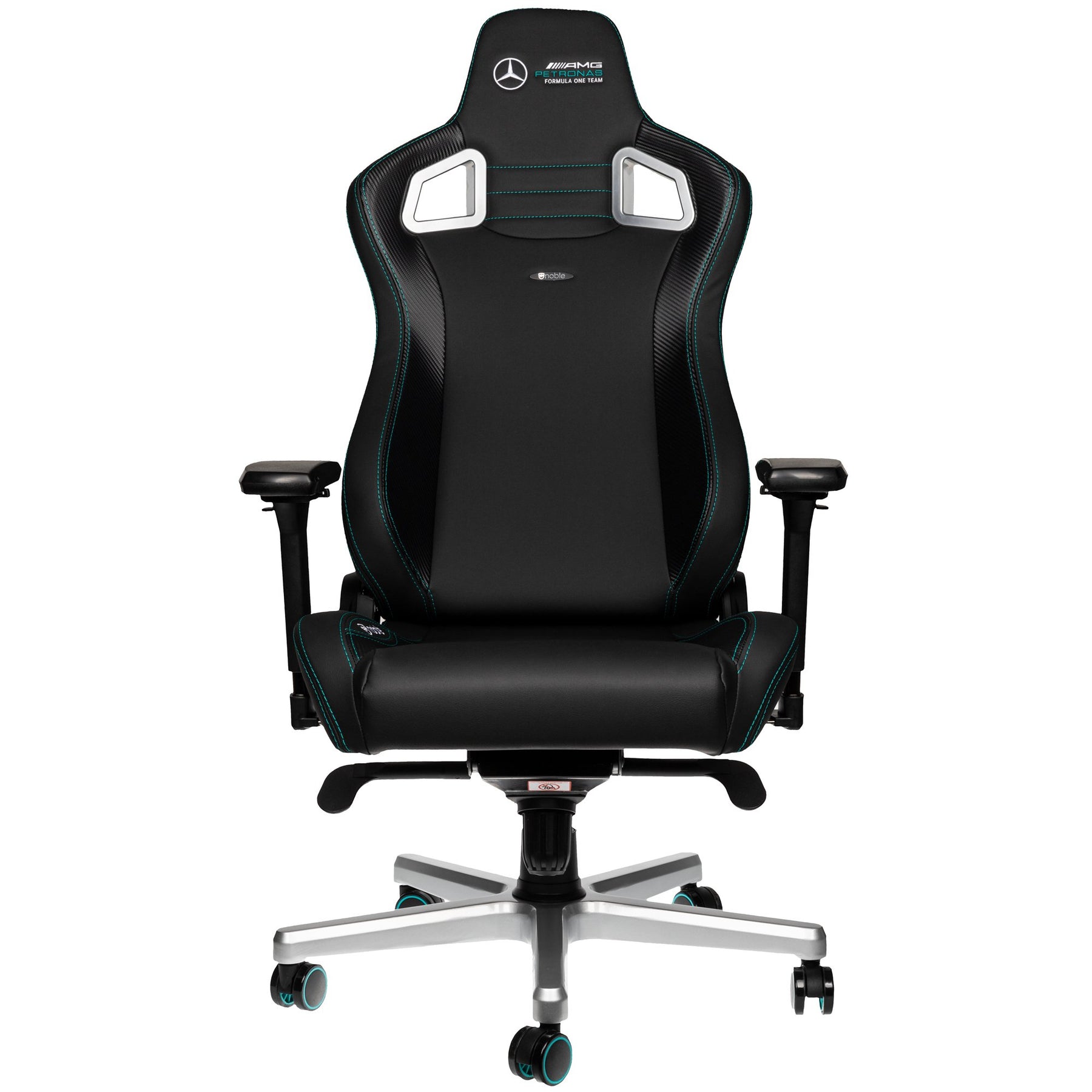 Noblechairs EPIC Mercedes-AMG Petronas Motorsport 2021 Edition műbőr gamer szék, fekete