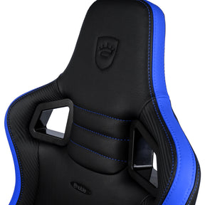 Gamer szék noblechairs EPIC Compact Fekete/Carbon/Kék