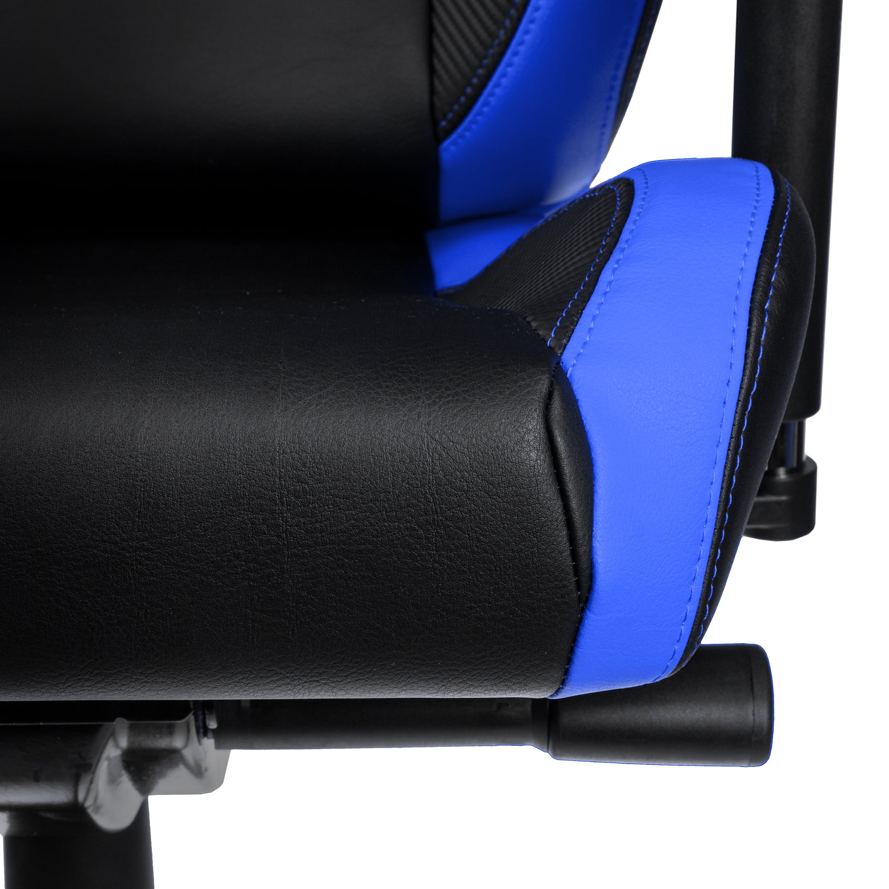 Gamer szék noblechairs EPIC Compact Fekete/Carbon/Kék