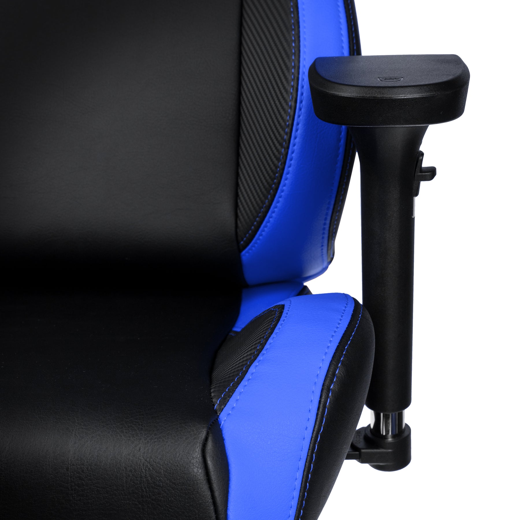 Gamer szék noblechairs EPIC Compact Fekete/Carbon/Kék