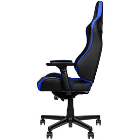 Gamer szék noblechairs EPIC Compact Fekete/Carbon/Kék