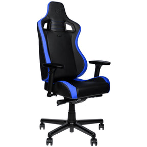 Gamer szék noblechairs EPIC Compact Fekete/Carbon/Kék