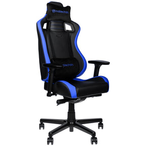 Gamer szék noblechairs EPIC Compact Fekete/Carbon/Kék