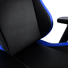 Gamer szék noblechairs EPIC Compact Fekete/Carbon/Kék