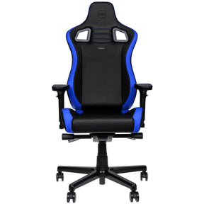 Gamer szék noblechairs EPIC Compact Fekete/Carbon/Kék