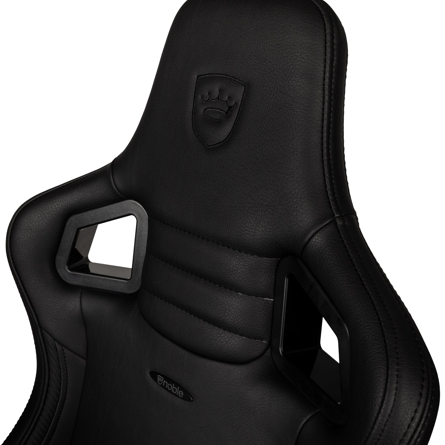 Gamer szék noblechairs EPIC Compact Fekete/Carbon