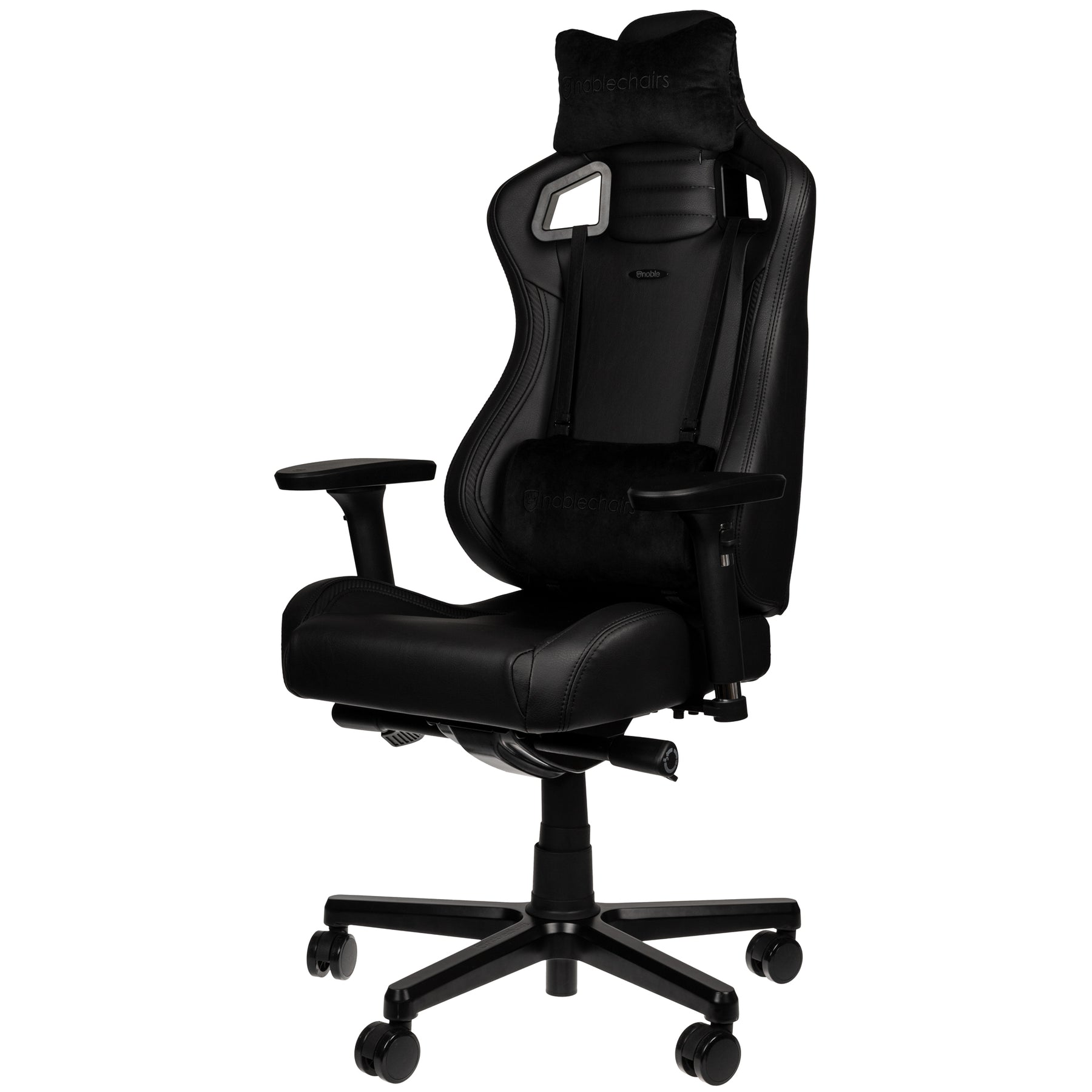 Gamer szék noblechairs EPIC Compact Fekete/Carbon