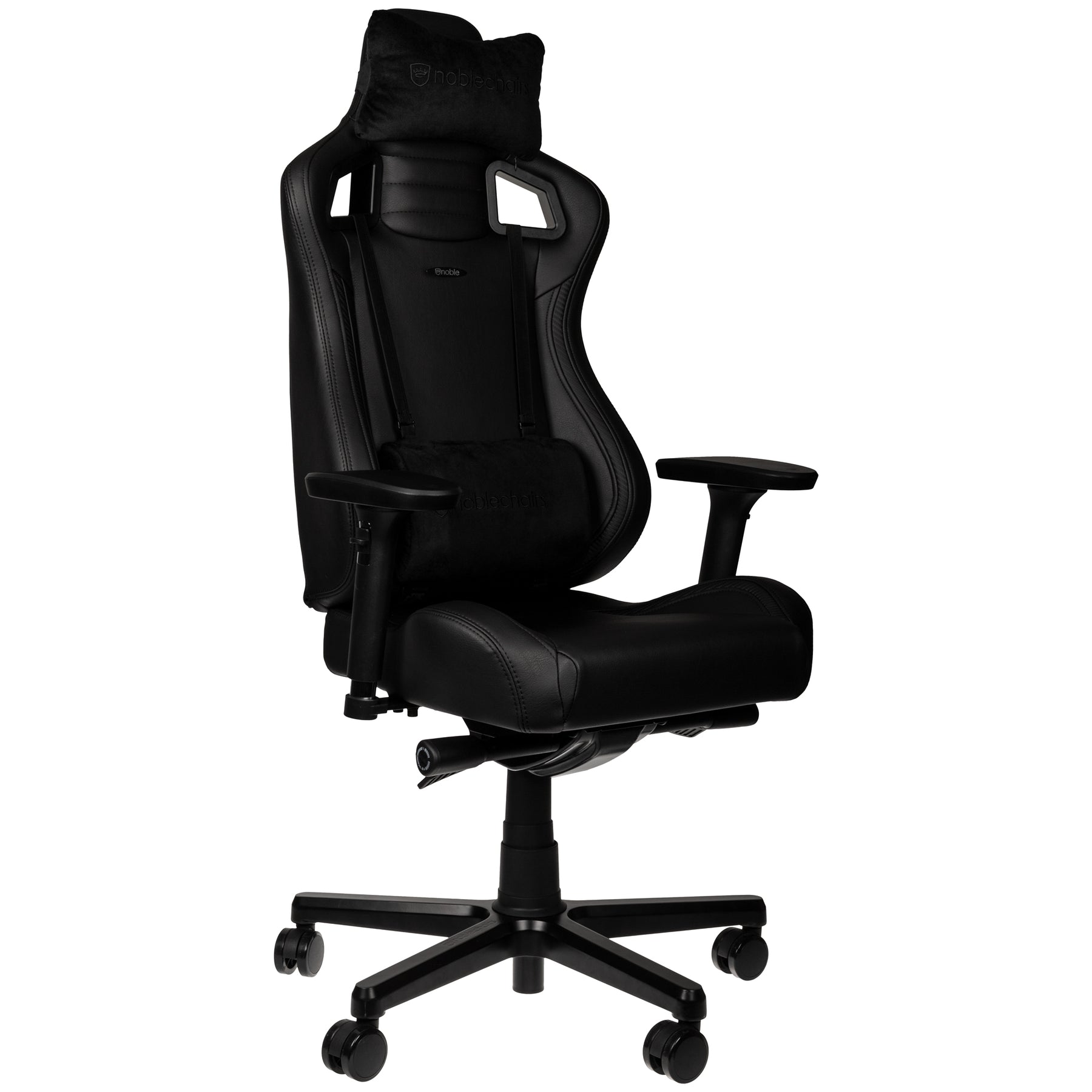 Gamer szék noblechairs EPIC Compact Fekete/Carbon