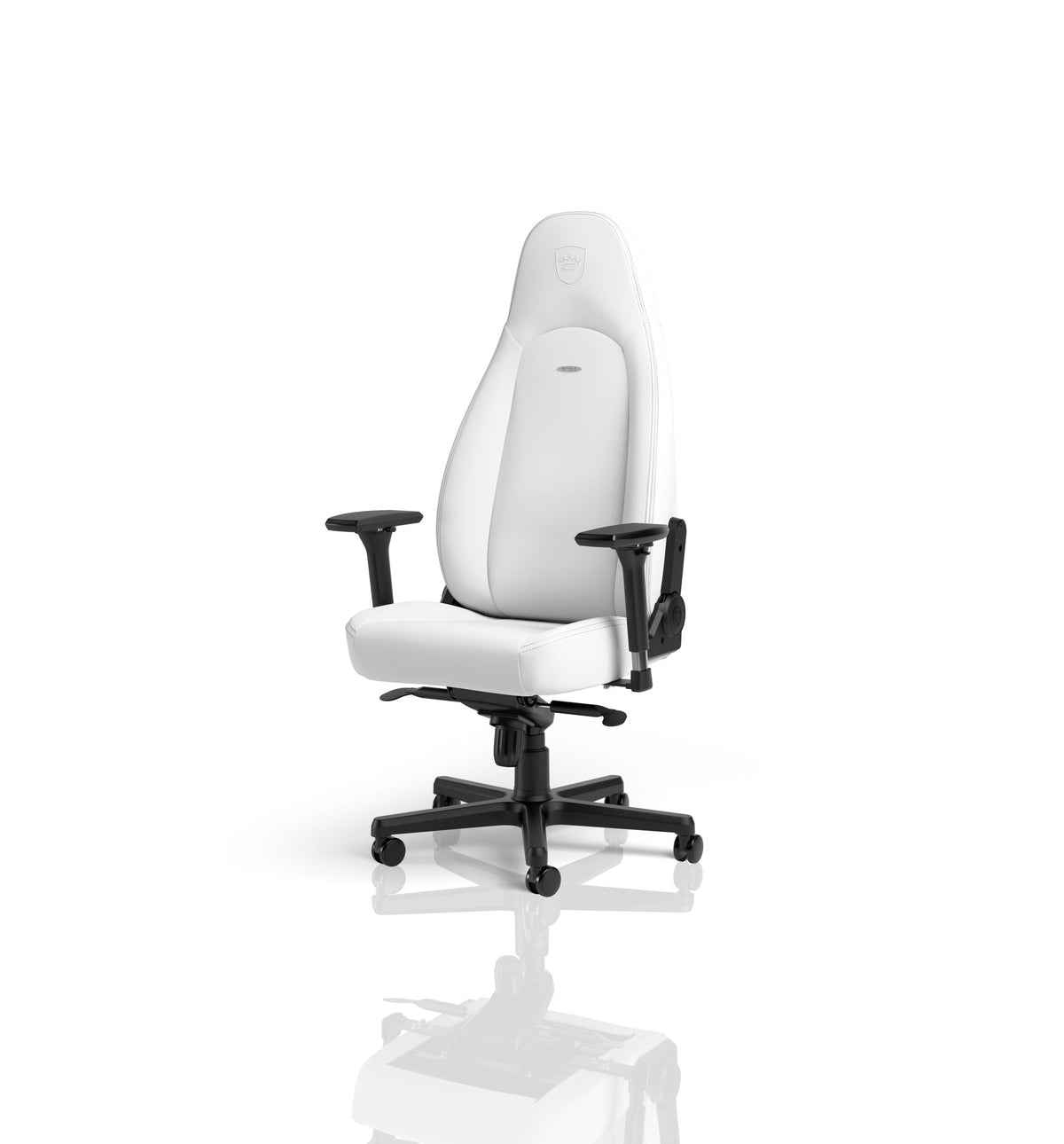 Gamer szék noblechairs ICON White Edition PU Bőr