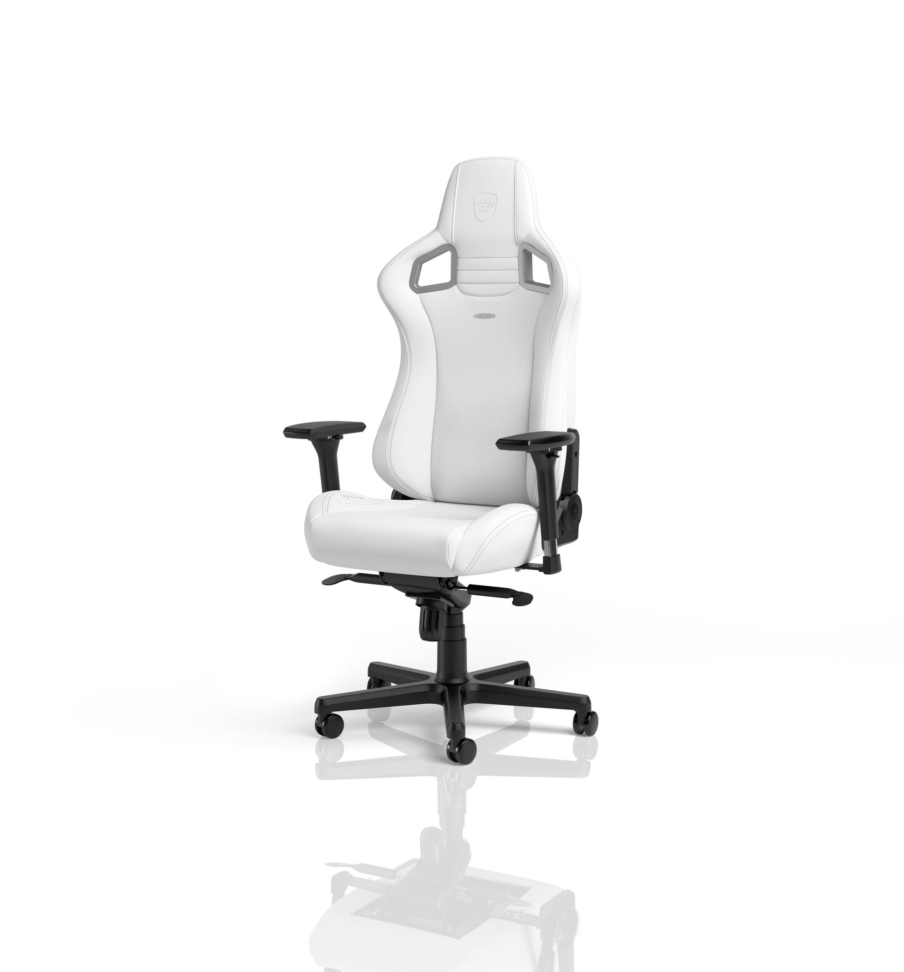 Gamer szék noblechairs EPIC White Edition PU Bőr