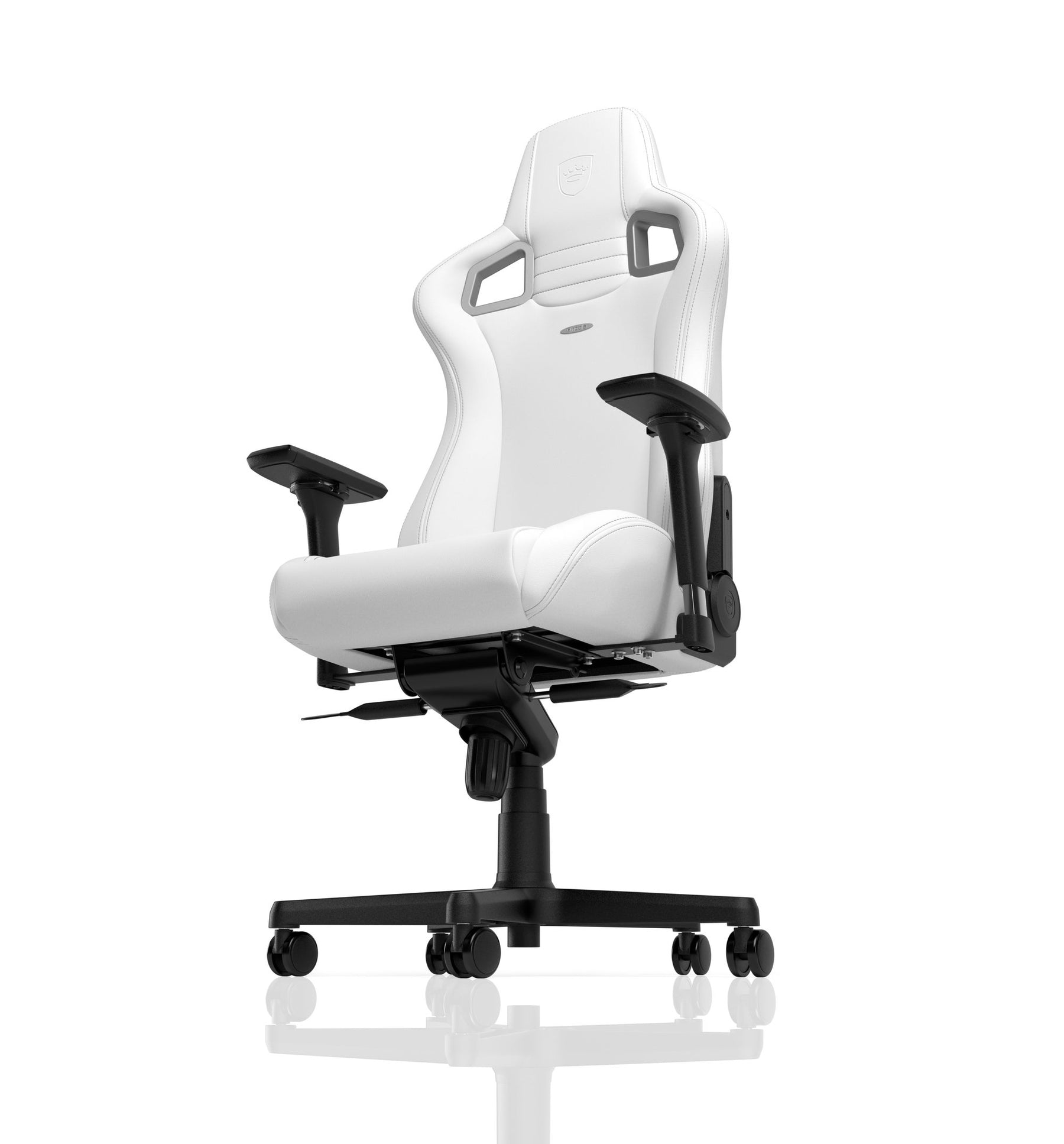 Gamer szék noblechairs EPIC White Edition PU Bőr